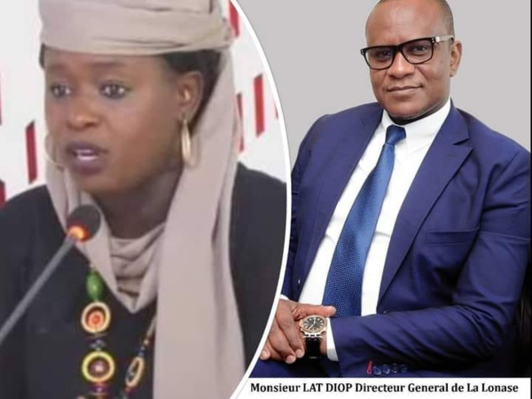 Locales 2022 : Khadidja Mahecor Diouf de Pastef défie le tout puissant DG de la Lonase, Lat Diop à Golf Sud Locales 2022 : Khadidja Mahecor Diouf de Pastef défie le tout puissant DG de la Lonase, Lat Diop à Golf Sud