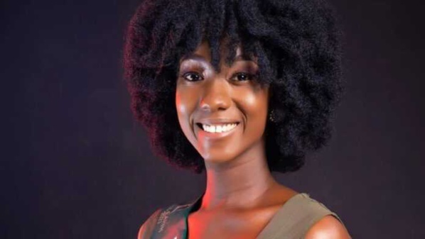 Bintou Jawara couronnée Miss Earth Gambie 2021 Bintou Jawara couronnée Miss Earth Gambie 2021