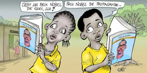 Kolda : les cahiers narcissiques de Mame Boye Diao (Par Jeune Afrique) Kolda : les cahiers narcissiques de Mame Boye Diao (Par Jeune Afrique)