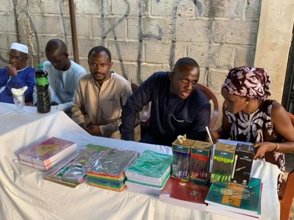 Ziguinchor : les Associations Bolo Diem Kanam et Essor Casamance assurent la scolarité de 200 enfants