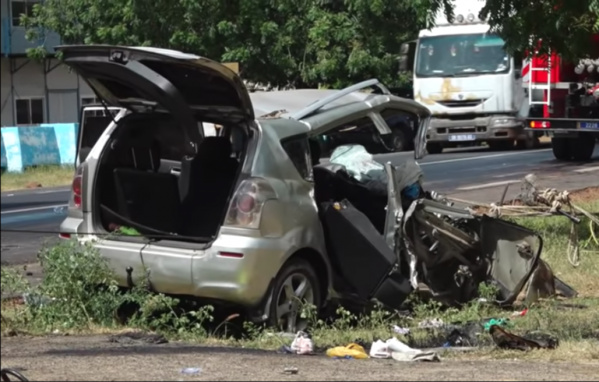 Saint Louis: Un choc emporte deux vies