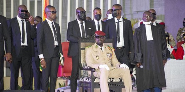 Guinée : à quoi ressemblera le conseil national de transition de Mamadi Doumbouya ?