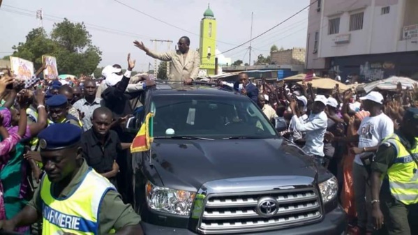 Wandifa Dramé : "le Président Macky Sall mérite tous les honneurs en Casamance eu égard à ses grandes réalisations""