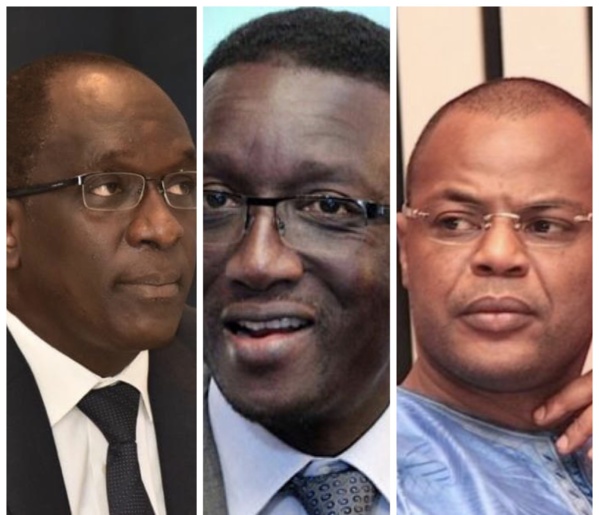 Mairie de Dakar : Abdoulaye Diouf Sarr favori de BBY, Amadou Ba en retrait...