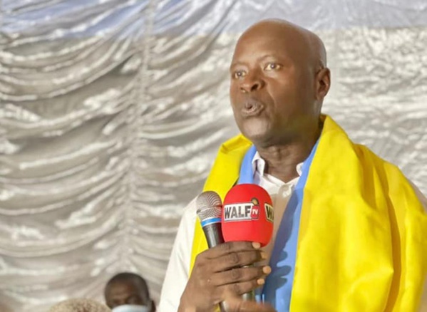 Grand Yoff : l'ancien ministre, Babacar Ndao investi par la coalition "Wallu Sénégal" Grand Yoff : l'ancien ministre, Babacar Ndao investi par la coalition "Wallu Sénégal"