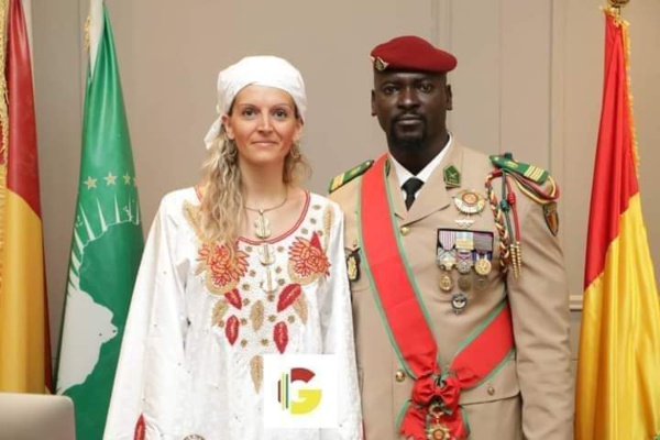 Guinée : qui est Lauriane Doumbouya, la nouvelle première dame ? Guinée : qui est Lauriane Doumbouya, la nouvelle première dame ?