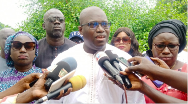 Locales 2022 à Bignona : Aubin Sagna refuge de se ranger derrière Keita et annonce sa candidature Locales 2022 à Bignona : Aubin Sagna refuge de se ranger derrière Keita et annonce sa candidature