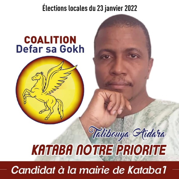 Commune de Kataba 1: Le journaliste Talibouya AÏDARA officialise sa candidature Commune de Kataba 1: Le journaliste Talibouya AÏDARA officialise sa candidature