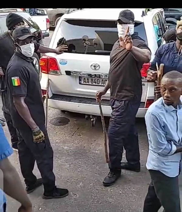 Violence à l'aéroport de Ziguinchor : Le camp de Doudou Ka enfonce Sonko Violence à l'aéroport de Ziguinchor : Le camp de Doudou Ka enfonce Sonko