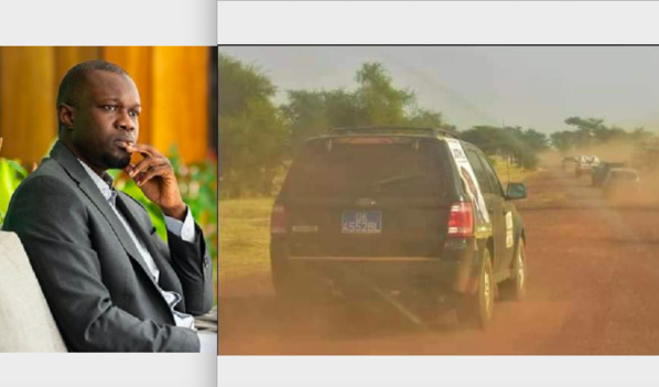 Nioro : Le convoi de Sonko victime d'un accident... deux morts... Nioro : Le convoi de Sonko victime d'un accident... deux morts...