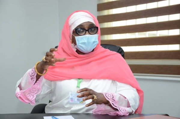 Dr Annette Seck Ndiaye, la surprise du Boss Dr Annette Seck Ndiaye, la surprise du Boss