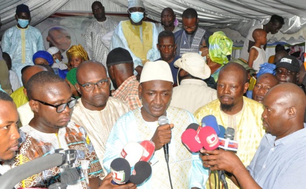 Commune de Dieuppeul/Derklé : Birane Ngom investi tête de liste de la coalition "Euleuk Sénégal And ligguey Sunu Deukk" Commune de Dieuppeul/Derklé : Birane Ngom investi tête de liste de la coalition "Euleuk Sénégal And ligguey Sunu Deukk"