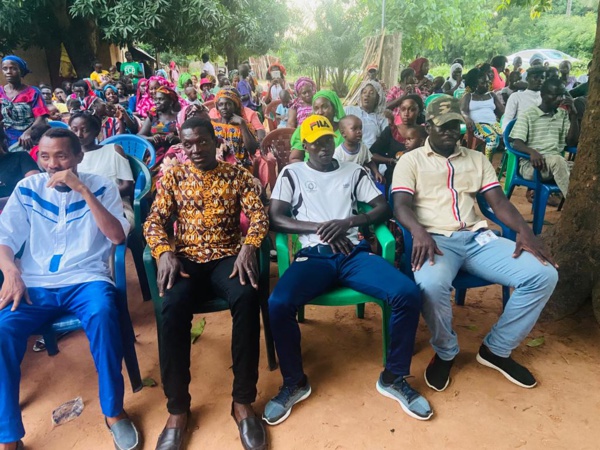 Mairie de Niaguiss : Hubert BADOCK de Pastef soutient la candidature de Ibrahima BA Mairie de Niaguiss : Hubert BADOCK de Pastef soutient la candidature de Ibrahima BA