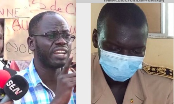 Madia Diop Sané au préfet de Bignona : "Nous n'acceptons jamais que vous intimidez les populations de Coubalan" Madia Diop Sané au préfet de Bignona : "Nous n'acceptons jamais que vous intimidez les populations de Coubalan"