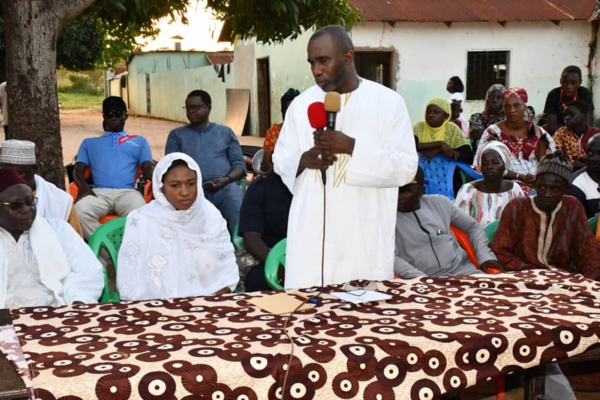 Devant les imams de Ziguinchor, Doudou Ka réitère son appel à la paix Devant les imams de Ziguinchor, Doudou Ka réitère son appel à la paix