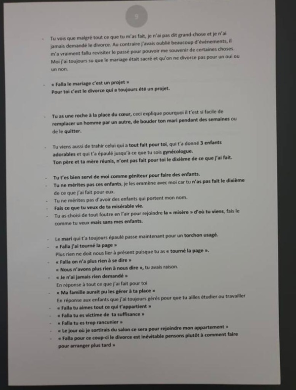 Meurtre de ses enfants et suicide: le Dr Falla Paye dévoile les raisons dans une lettre Meurtre de ses enfants et suicide: le Dr Falla Paye dévoile les raisons dans une lettre