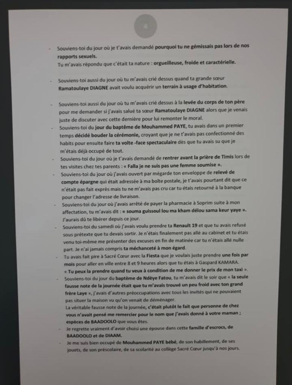 Révélation: Dr Paye a donné une injection mortelle à ses trois enfants