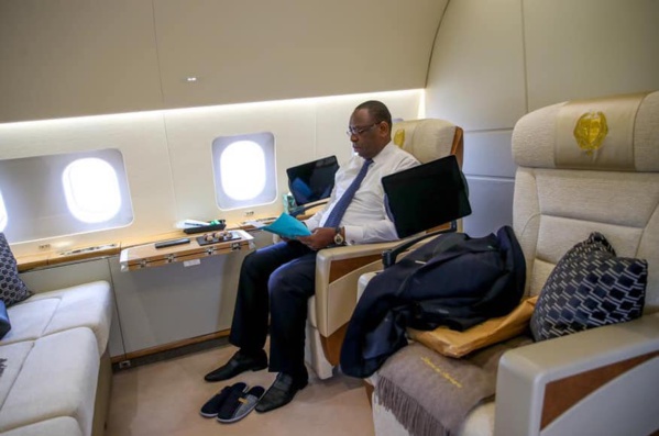 PÉRIPLE : Macky Sall à Praia et Paris PÉRIPLE : Macky Sall à Praia et Paris