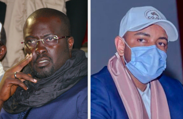 "Moussa et Papa Mahawa vont se réfugier derrière les nervis de la milice criminelle Marrons de feu créée par Macky" "Moussa et Papa Mahawa vont se réfugier derrière les nervis de la milice criminelle Marrons de feu créée par Macky"