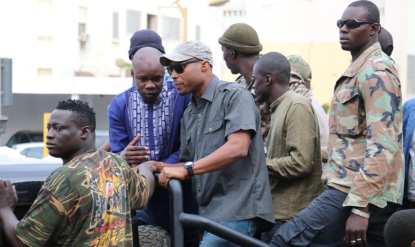 Apres les menaces de Khalifa et Dethié, la police libère Barthélemy Dias, Ousmane Sonko et Malick Gackou Apres les menaces de Khalifa et Dethié, la police libère Barthélemy Dias, Ousmane Sonko et Malick Gackou