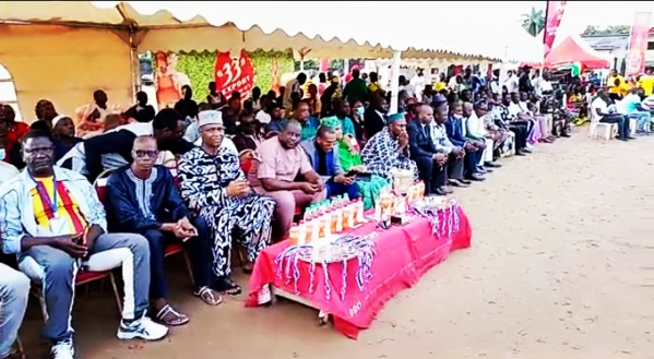 Tournoi de la CEDEAO au Cameroun: Le sénégalais Elhadji Bamaro Dramé natif de Marsassoum parrain de la finale