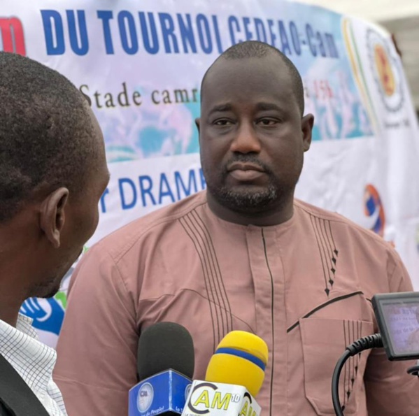 Tournoi de la CEDEAO au Cameroun: Le sénégalais Elhadji Bamaro Dramé natif de Marsassoum parrain de la finale