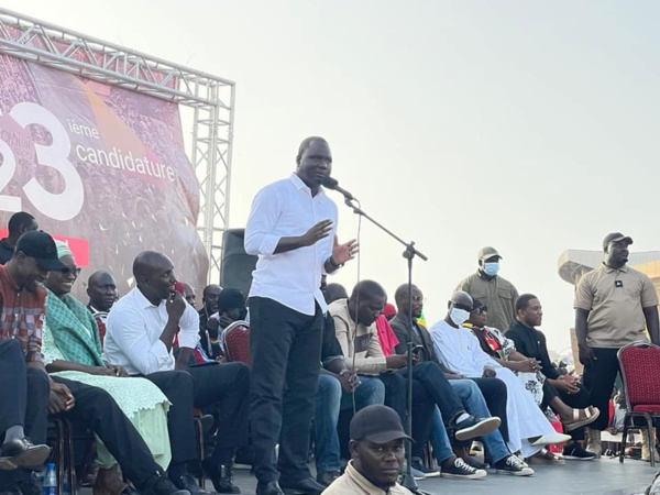 Saint Louis : les listes de « Yewwi » dans le département validées Saint Louis : les listes de « Yewwi » dans le département validées