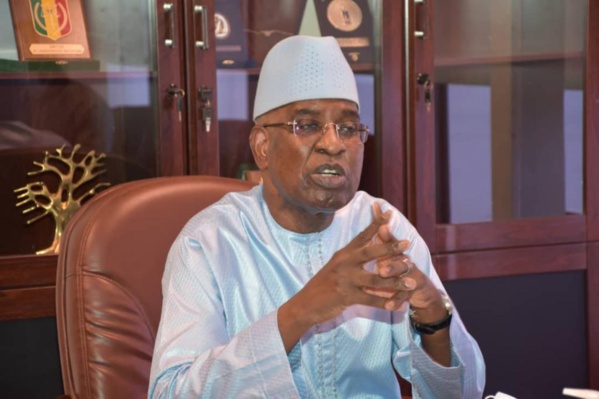 Me Sall, Ministre de la Justice : "Le conseil que je donne à Barthélémy Dias…"