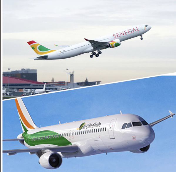Air Sénégal-Air Côte d’Ivoire, duel dans un ciel agité : Les chiffres ne sont pas bons pour les deux sociétés