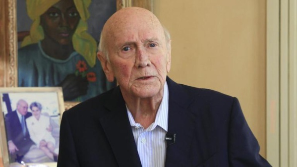La mort de Frederik De Klerk, responsable de la fin de l’apartheid La mort de Frederik De Klerk, responsable de la fin de l’apartheid