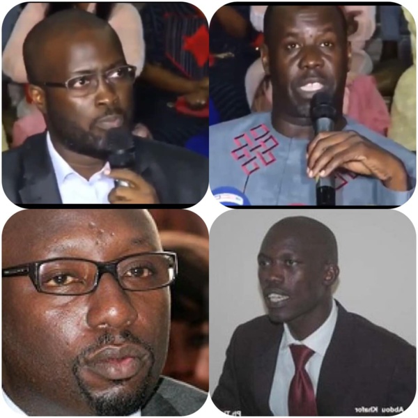 Lass Badiane de l'APR détruit le porte-parolat de BBY : "Tout citoyen honnête qui voit leurs têtes à la tv, zappe..." Lass Badiane de l'APR détruit le porte-parolat de BBY : "Tout citoyen honnête qui voit leurs têtes à la tv, zappe..."