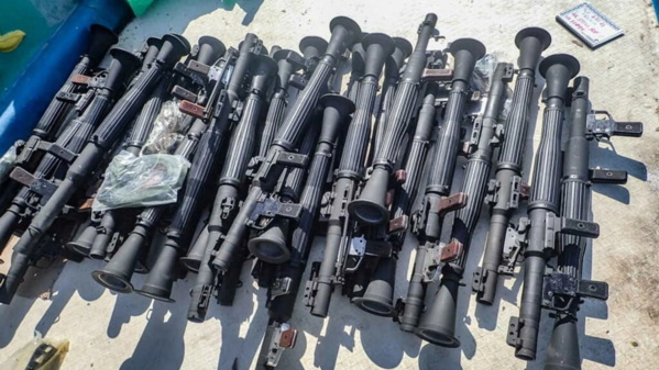 Des armes iraniennes retrouvées en Somalie