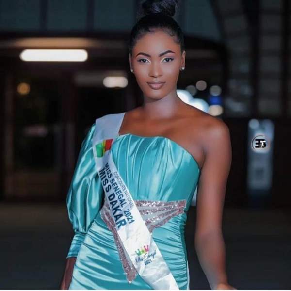 Miss 2021 :  Fatou Lamine Lo la plus belle du Sénégal !