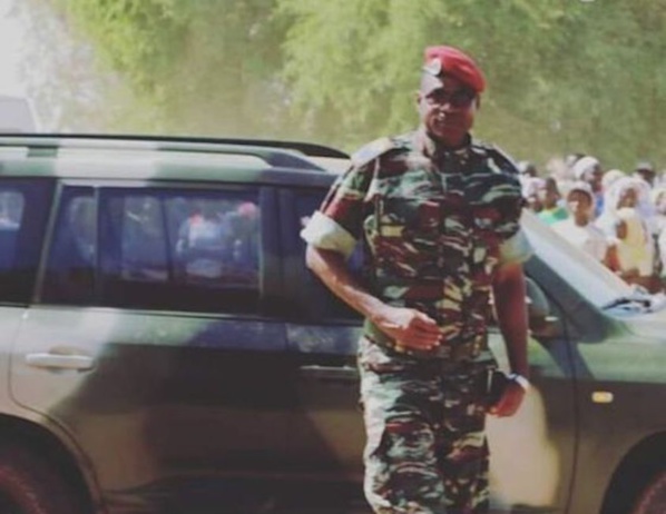 Le Général Gilbert Diendéré: « Je suis prêt pour aller au front » Le Général Gilbert Diendéré: « Je suis prêt pour aller au front »