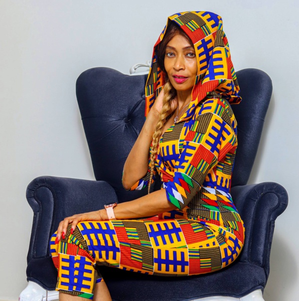 Isis Kuyito, l'artiste qui fait la fierté de la Casamance !!! Isis Kuyito, l'artiste qui fait la fierté de la Casamance !!!