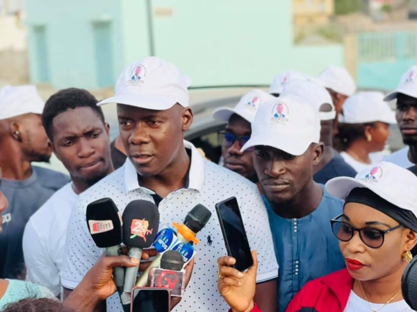Locales 2022 : La jeunesse de Dalifort "valide" la candidature de Mouhamed Mbengue à travers une grande marche Locales 2022 : La jeunesse de Dalifort "valide" la candidature de Mouhamed Mbengue à travers une grande marche