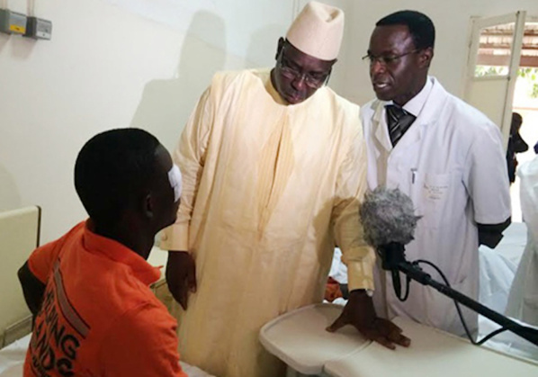 Paradoxe, Macky promet d'envoyer des médecins Sénégalais en Guinée Bissau Paradoxe, Macky promet d'envoyer des médecins Sénégalais en Guinée Bissau