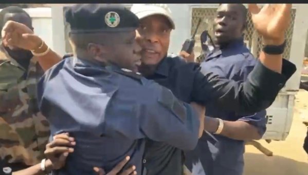 Barthélémy Dias libéré, après une série de dénonciations Barthélémy Dias libéré, après une série de dénonciations