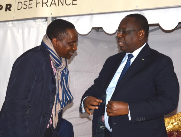 Visite de Macky Sall à Lyon, Hamidou Bocoum décroche l’aval du Président