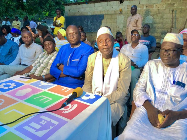 Locales à 2022 : Les ressortissants des Kalounayes à Ziguinchor soutiennent Seydou Sané et Benoit Sambou