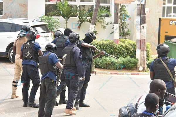 Trafic de drogue : Un policier bissau-guinéen arrêté à Kolda