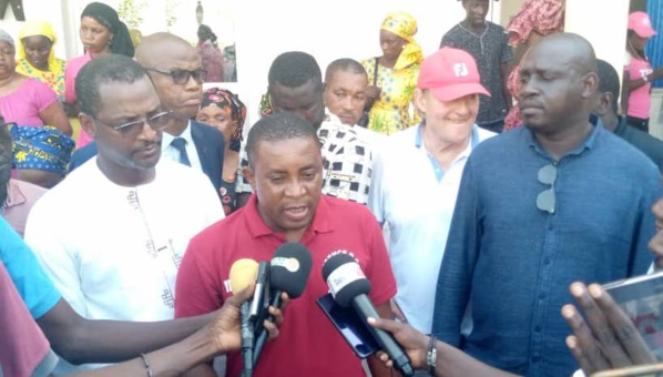 Kolda: Bientôt la première académie de football dans le fouladou Kolda: Bientôt la première académie de football dans le fouladou