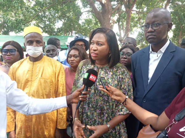 Boutoupa Camaracounda : Victorine N'déye met les moyens pour la réussite de la 36e édition de la JMJ Boutoupa Camaracounda : Victorine N'déye met les moyens pour la réussite de la 36e édition de la JMJ
