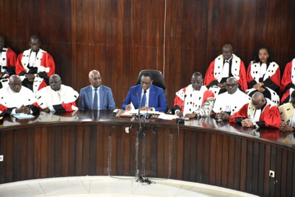 Le magistrat Maham Diallo devient le nouveau Doyen des Juges