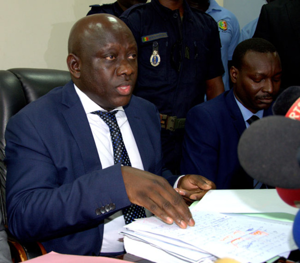 Apres son limogeage, Serigne Bassirou Guèye recasé à la présidence de la république Apres son limogeage, Serigne Bassirou Guèye recasé à la présidence de la république