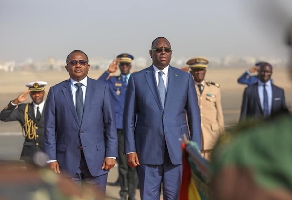 Les accords militaires Sénégalo-Bissau Guinéens, affaiblissent le président Embaló