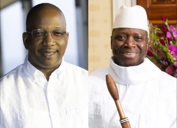 Gambie : Yahya Jammeh appelle à voter Mama Kandeh Gambie : Yahya Jammeh appelle à voter Mama Kandeh