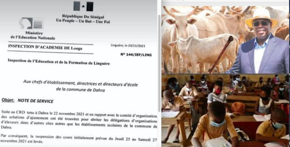 Fermeture des écoles de Dahra : L’Ief "déchire" sa note polémique