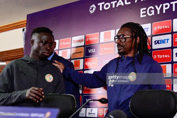 Can-2022 : Krépin Diatta forfait ! Can-2022 : Krépin Diatta forfait !