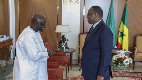 Idrissa SECK de retour à la Primature ? Idrissa SECK de retour à la Primature ?